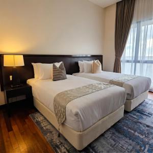 2 Bedroom & Study over Water Ivory Villa, Open Sea, Golden Palm Tree, Malaysia