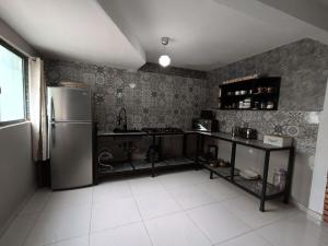 Boho chic studio, cozy and equipped