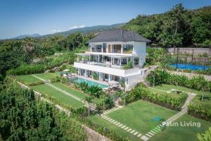 Villa SUNSET - Sea View & PADDLE Court