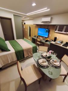 Flat em Boa Viagem 5 min do Aeroporto Check-in 24h