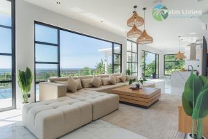 Villa SUNSET - Sea View & PADDLE Court
