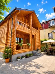 Wooden House
