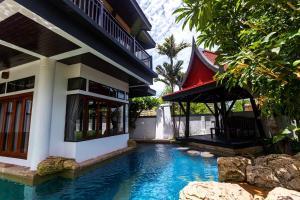 Jomtien Getaway Seaview Thai Pool Villa BBQ