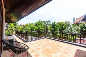 Jomtien Getaway Seaview Thai Pool Villa BBQ