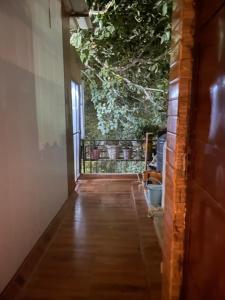 Wood house retreat