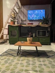 Wood house retreat
