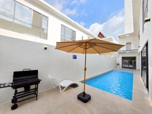 Seaview Pool Villa Jomtien KTV BBQ Beach