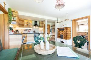 Auszeit am Walchensee mit Garten, Seeblick & Sauna