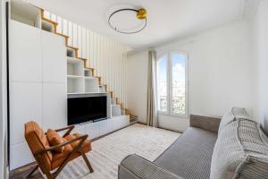 Charming Duplex 2BR 6P - Aubervilliers