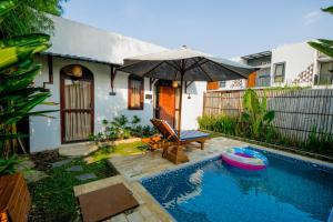 The Phalosaa Villas - Homewood 2BR Private Pool Bathub
