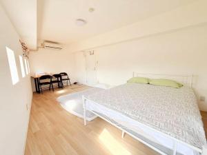 Shinjuku Kabuki Youth Hostel#New Sunshine Room#50 second walk from Higashi Shinjuku subway#Automatic locking door at entrance#新宿12BK