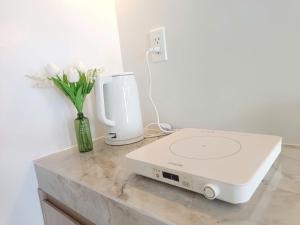 Căn hộ riêng 1 giường King view tầng cao Hải Phòng