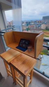 Excutive penthouse studio in south B with Rooftop swimming pool and gym