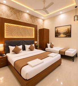 Hotel Woodlark Square Zirakpur Chandigarh # Family Hotel # Property of the Year