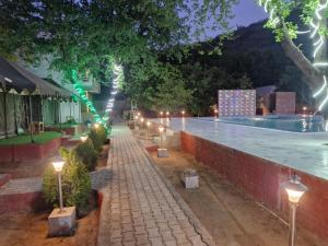 aravallihills golden farm luxury tents amp ac rooms with scenic views