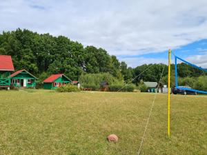 GLONEK drewniany domek nad morzem - Rusinowo koło Jarosławca