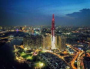 The Grand Urban Retreat at Vinhomes Central Park