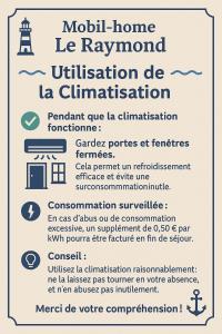 mobil-home Le Raymond