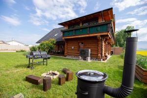 Zrub Kriváň Chalet with Mountain View
