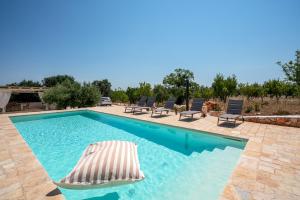 Trullo Thalia with Private Pool Ostuni