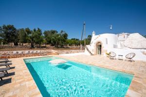 Trullo Thalia with Private Pool Ostuni