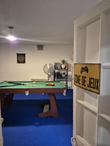 Grand appartement familial avec salle de jeux entre Moliere et Mediterranee