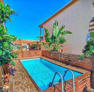 Oliviera Calm Home - 7 Min Walk to Beach View, Pool