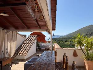 Maison de village avec roof top