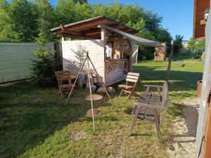 Rancho Cowboy Bar - Altana z Poddaszem