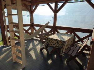 Rancho Cowboy Bar - Altana z Poddaszem