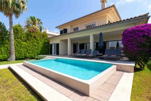 Villa mar i