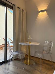Suite avec piscine privative