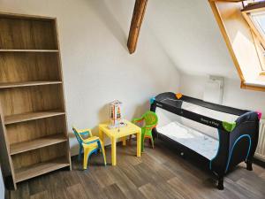 Familien-Oase Leipzig Nord - Maisonette mit Kamin & Balkon