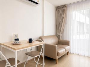 Quiet Garden View 1BR Great Value Stay near BTS