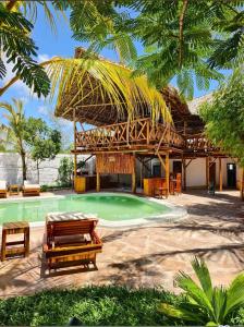 One Love Garden Villas Paje