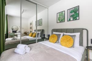 Lumina I Comfy 3-rooms Apartment near the Metro I Balcony