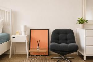 2 Prague Central Station apt Smart TV, 45m2