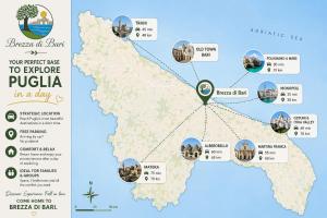 Brezza di Bari, Terrace & Free Parking, family and group apartment by Leviora Collection