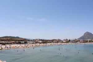 5007 Apartamento Jávea con terraza, piscina y padel junto al mar