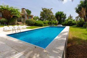 142 - Oasis Villa with Private Pool & Tropical Garden close to the Beach