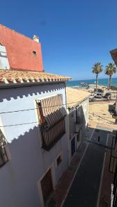 STE36-2, beachfront penthouse with a terrace in old town