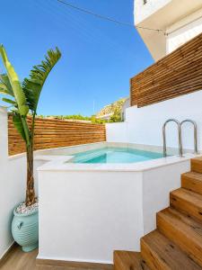 Avli Maisonette with Private Plunge Pool