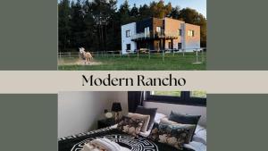 Modern Rancho - apartamenty nad rzeką, przy stadninie koni