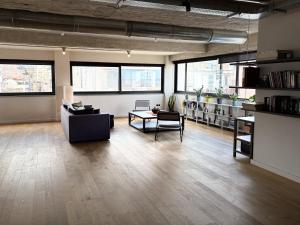 Industrial Loft with Stunning Acropolis View