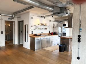 Industrial Loft with Stunning Acropolis View