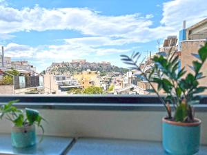 Industrial Loft with Stunning Acropolis View