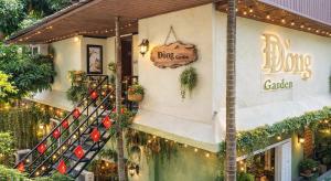 Entire Đòng Garden House nguyên căn có 3 phòng ngủ, mỗi phòng 1 giường