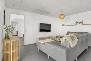 Renovated Holiday Home With Enclosed Terrace, Centrally Located In Vorupør