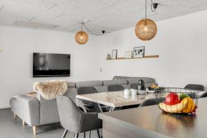 Renovated Holiday Home With Enclosed Terrace, Centrally Located In Vorupør