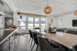 Renovated Holiday Home With Enclosed Terrace, Centrally Located In Vorupør
